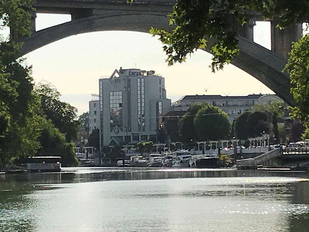 Campanile Nogent-Sur-Marne Otel Dış mekan fotoğraf